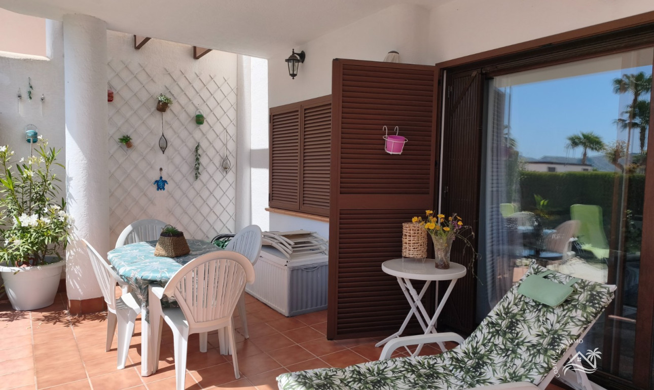 Wiederverkauf - Wohnung -
San Juan de los Terreros