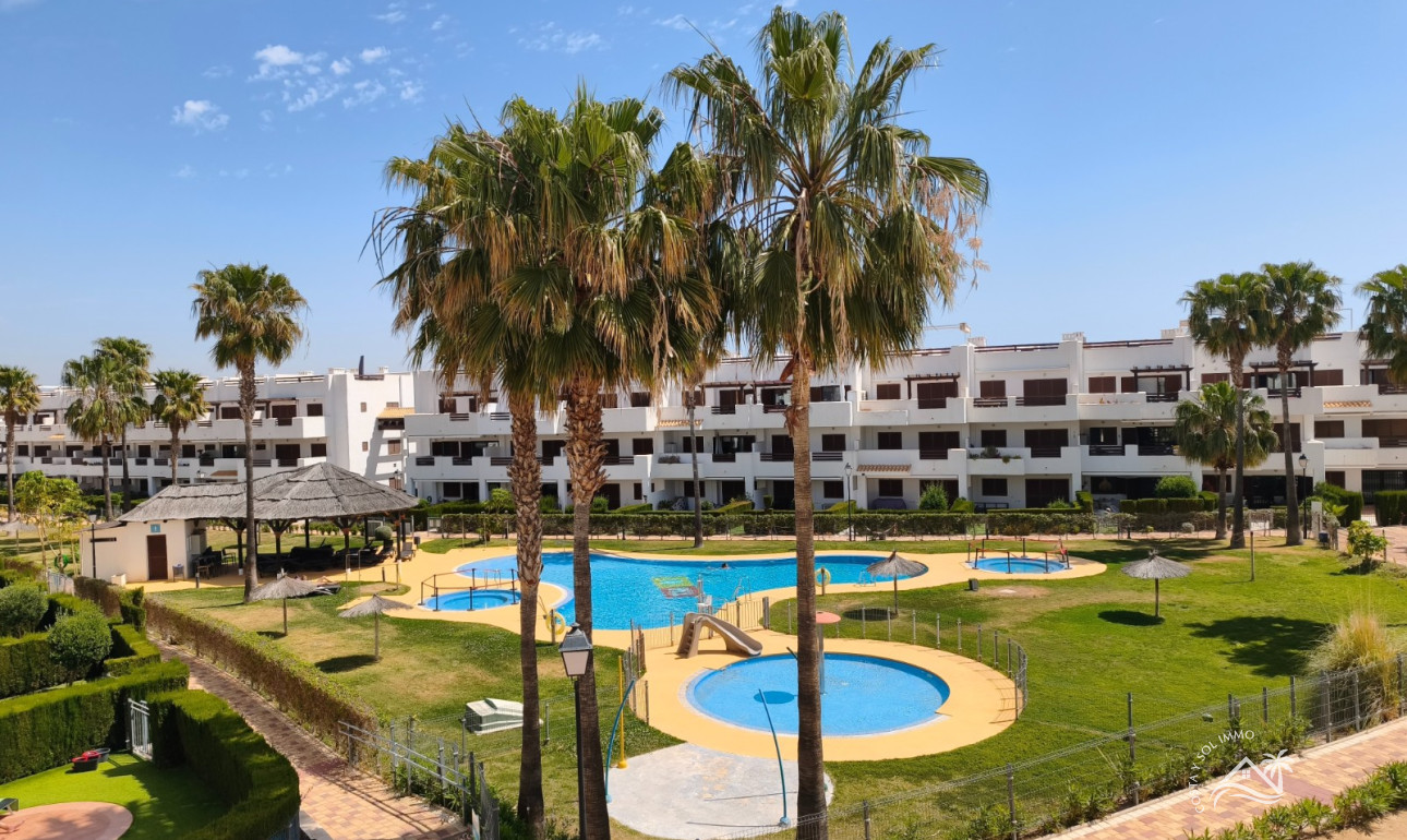 Revente - Appartement -
San Juan de los Terreros