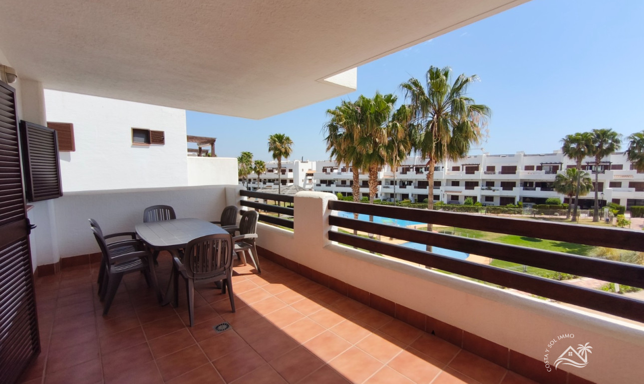 Revente - Appartement -
San Juan de los Terreros