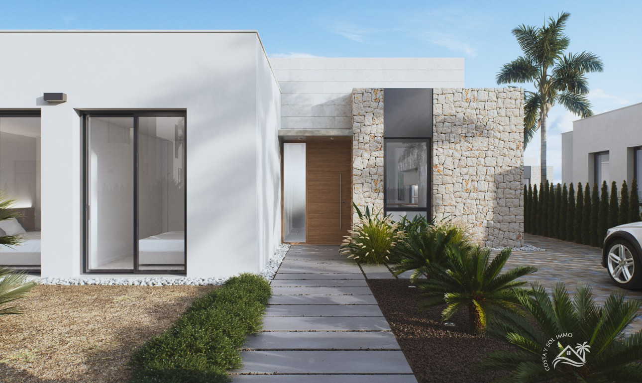 New Build - Villa -
Vera Pueblo