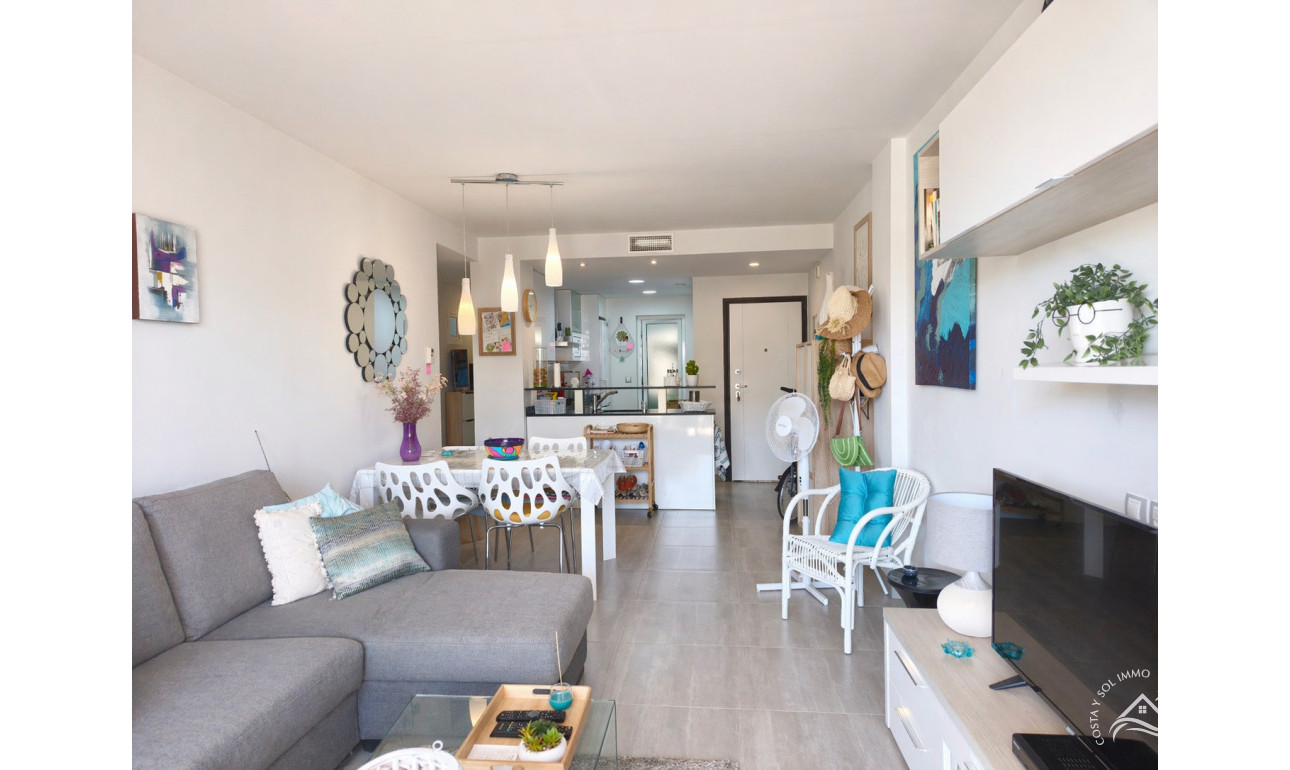 Wiederverkauf - Wohnung -
San Juan de los Terreros