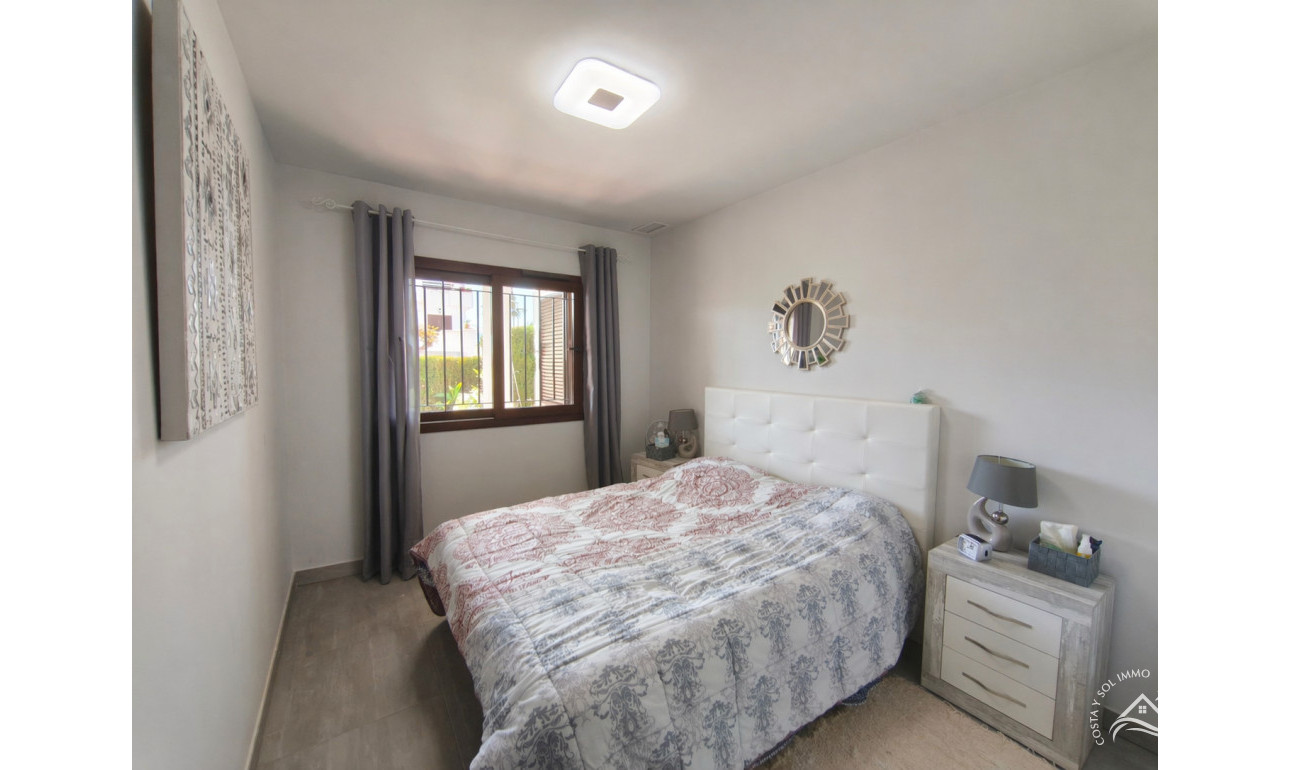 Wiederverkauf - Wohnung -
San Juan de los Terreros