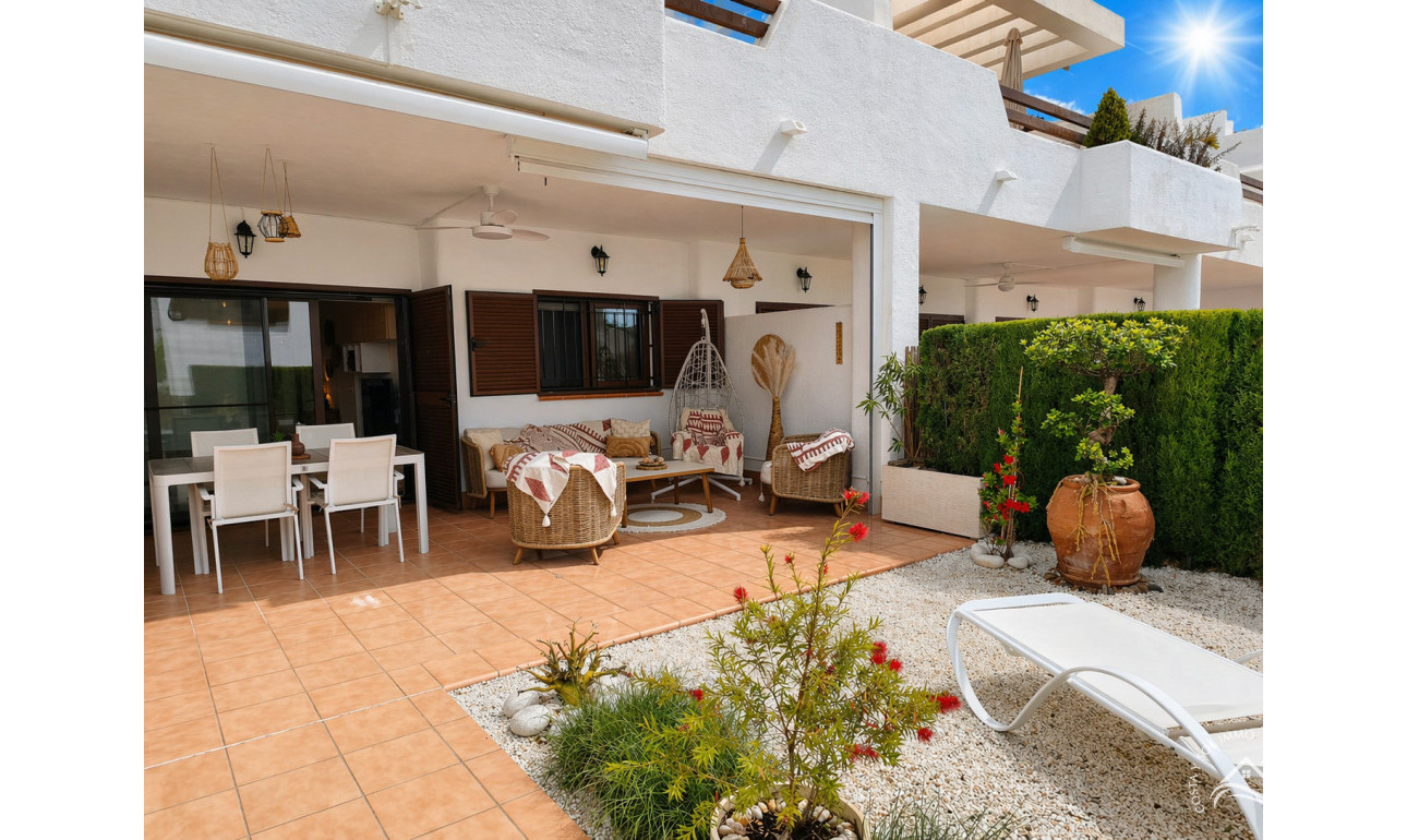 Resale - Apartment -
San Juan de los Terreros