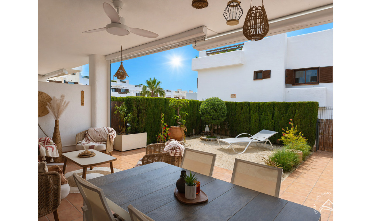 Resale - Apartment -
San Juan de los Terreros