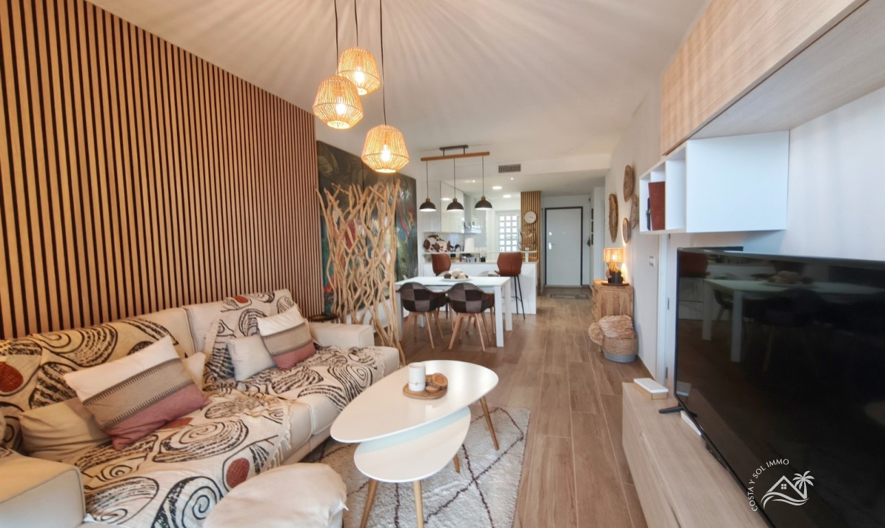 Resale - Apartment -
San Juan de los Terreros