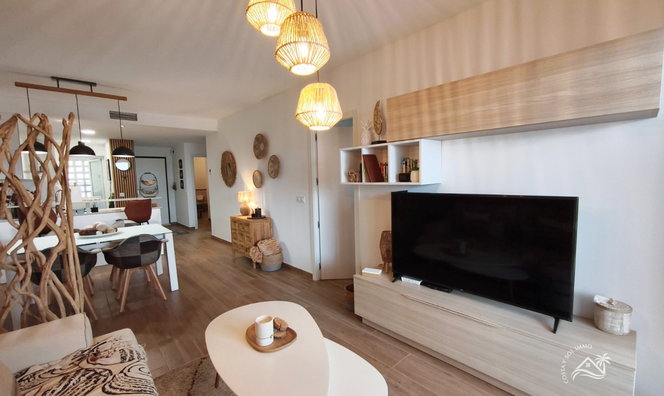 Resale - Apartment -
San Juan de los Terreros