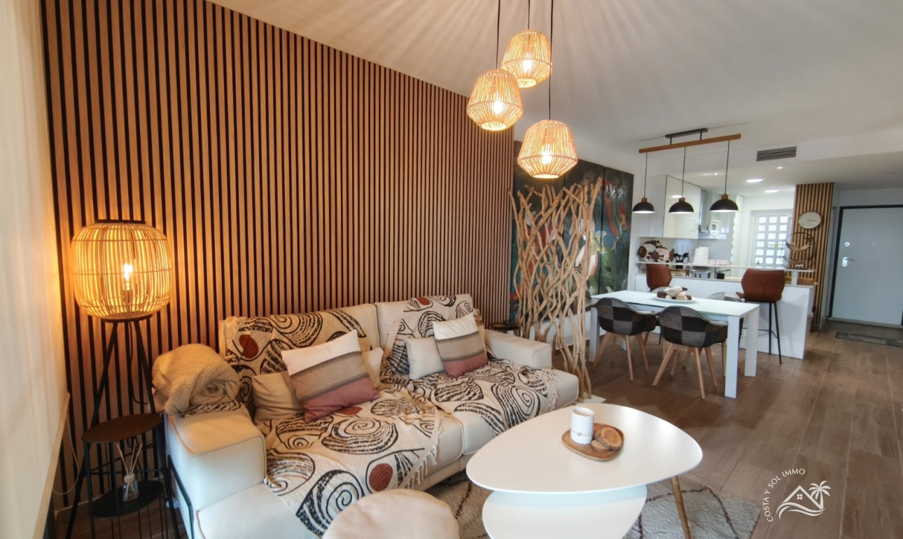 Resale - Apartment -
San Juan de los Terreros