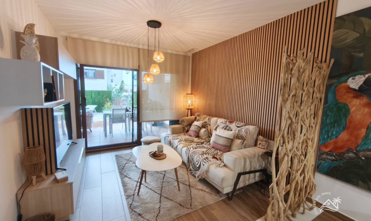 Resale - Apartment -
San Juan de los Terreros