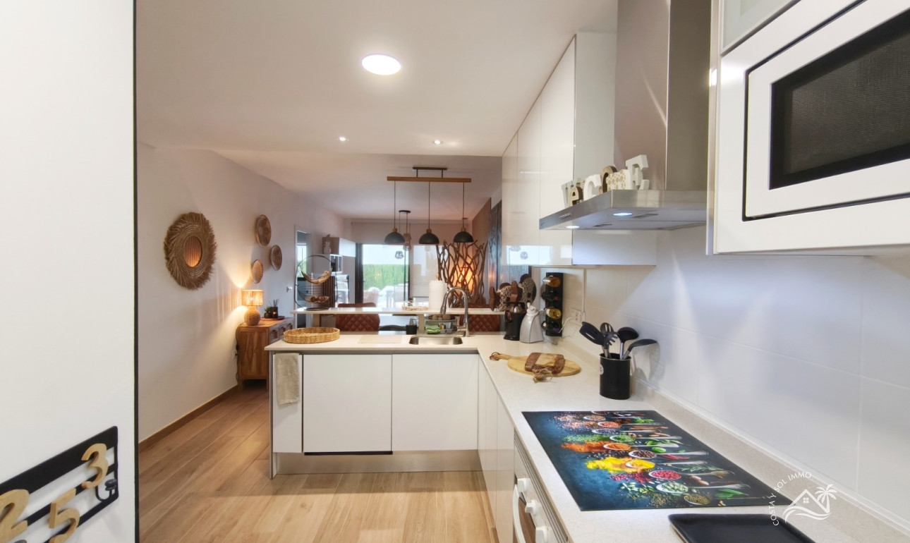 Resale - Apartment -
San Juan de los Terreros