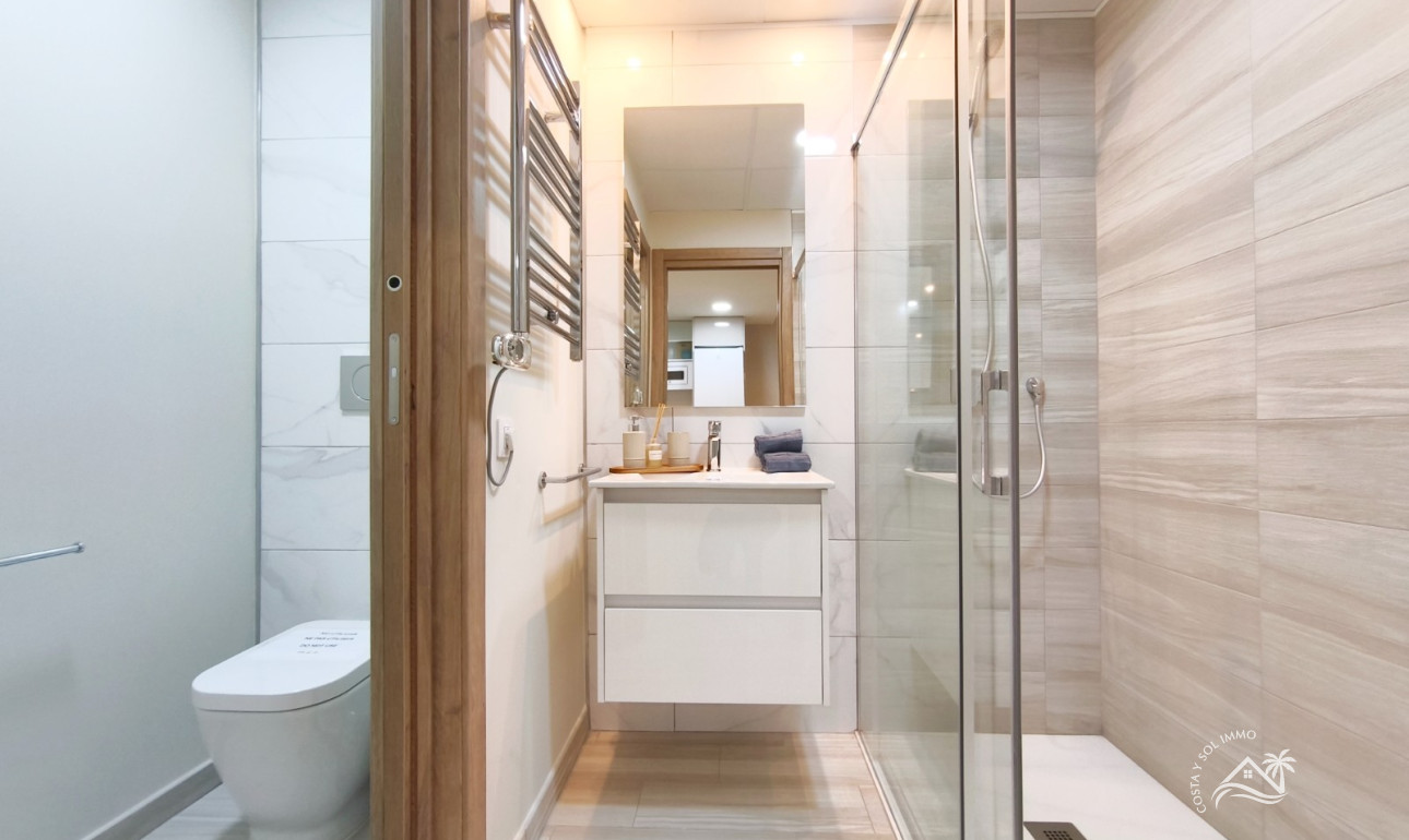 Obra nueva - Apartamento -
San Juan de los Terreros