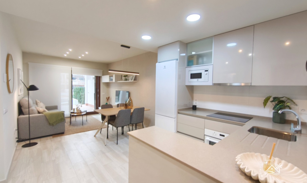 Obra nueva - Apartamento -
San Juan de los Terreros
