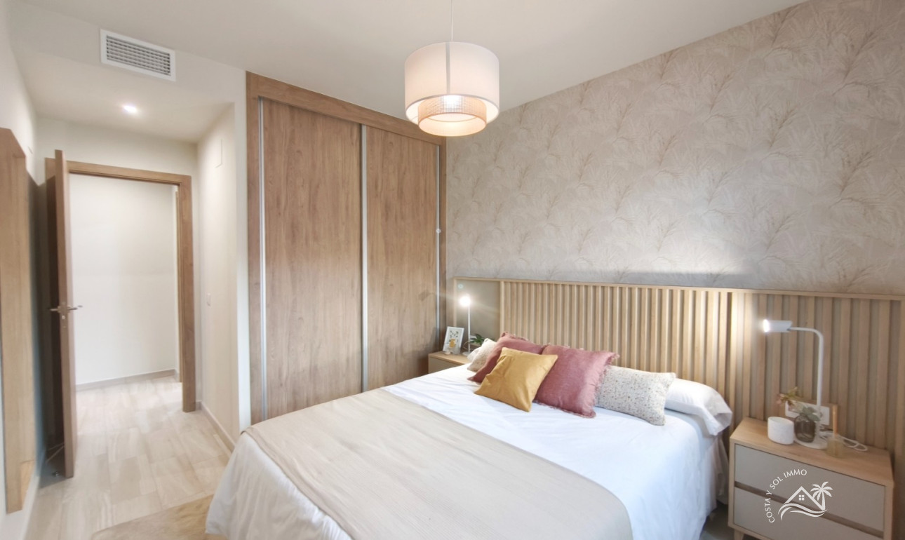 Obra nueva - Apartamento -
San Juan de los Terreros