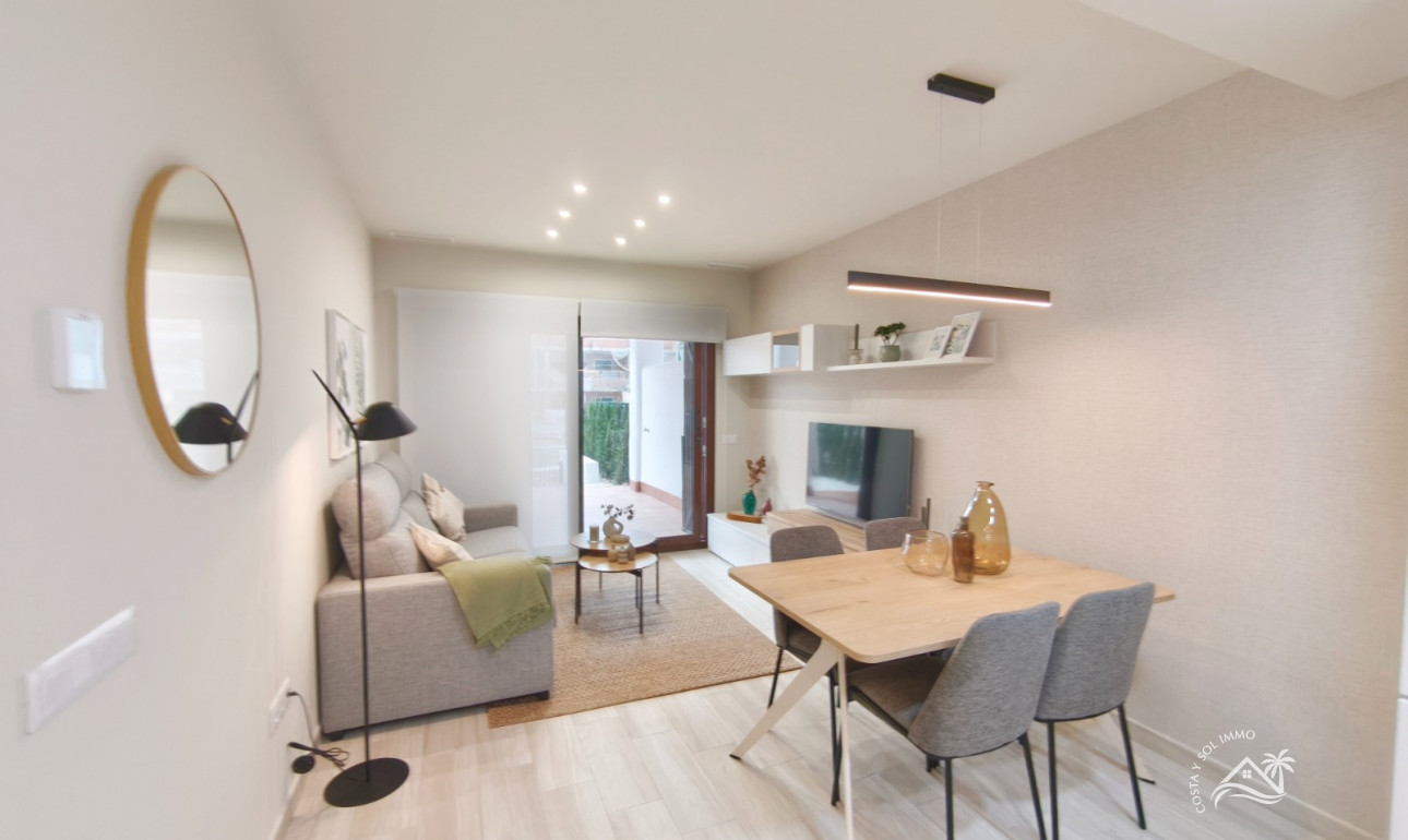 Obra nueva - Apartamento -
San Juan de los Terreros