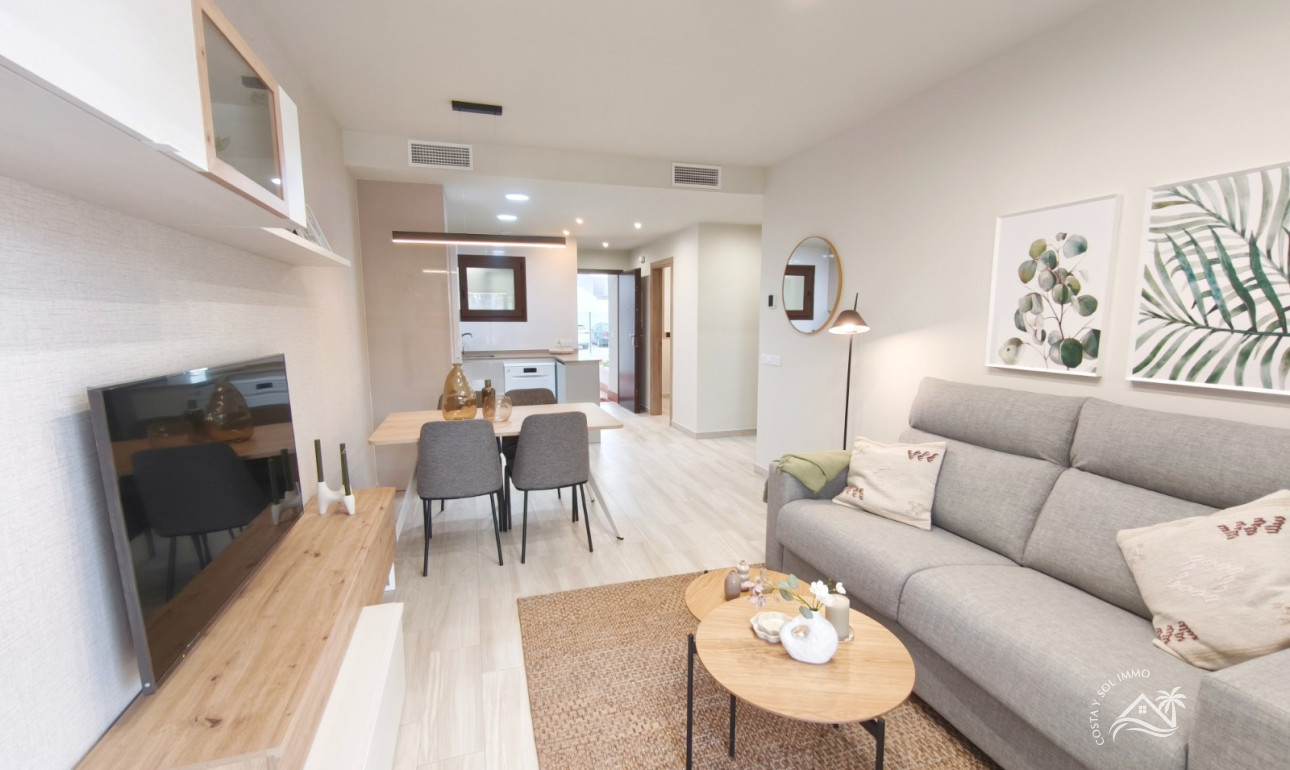 Obra nueva - Apartamento -
San Juan de los Terreros