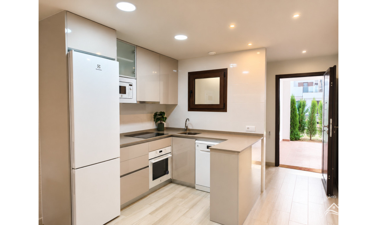 Obra nueva - Apartamento -
San Juan de los Terreros