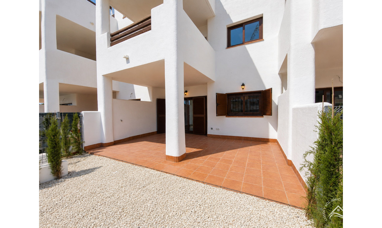 Obra nueva - Apartamento -
San Juan de los Terreros