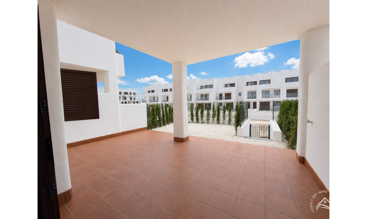 Obra nueva - Apartamento -
San Juan de los Terreros