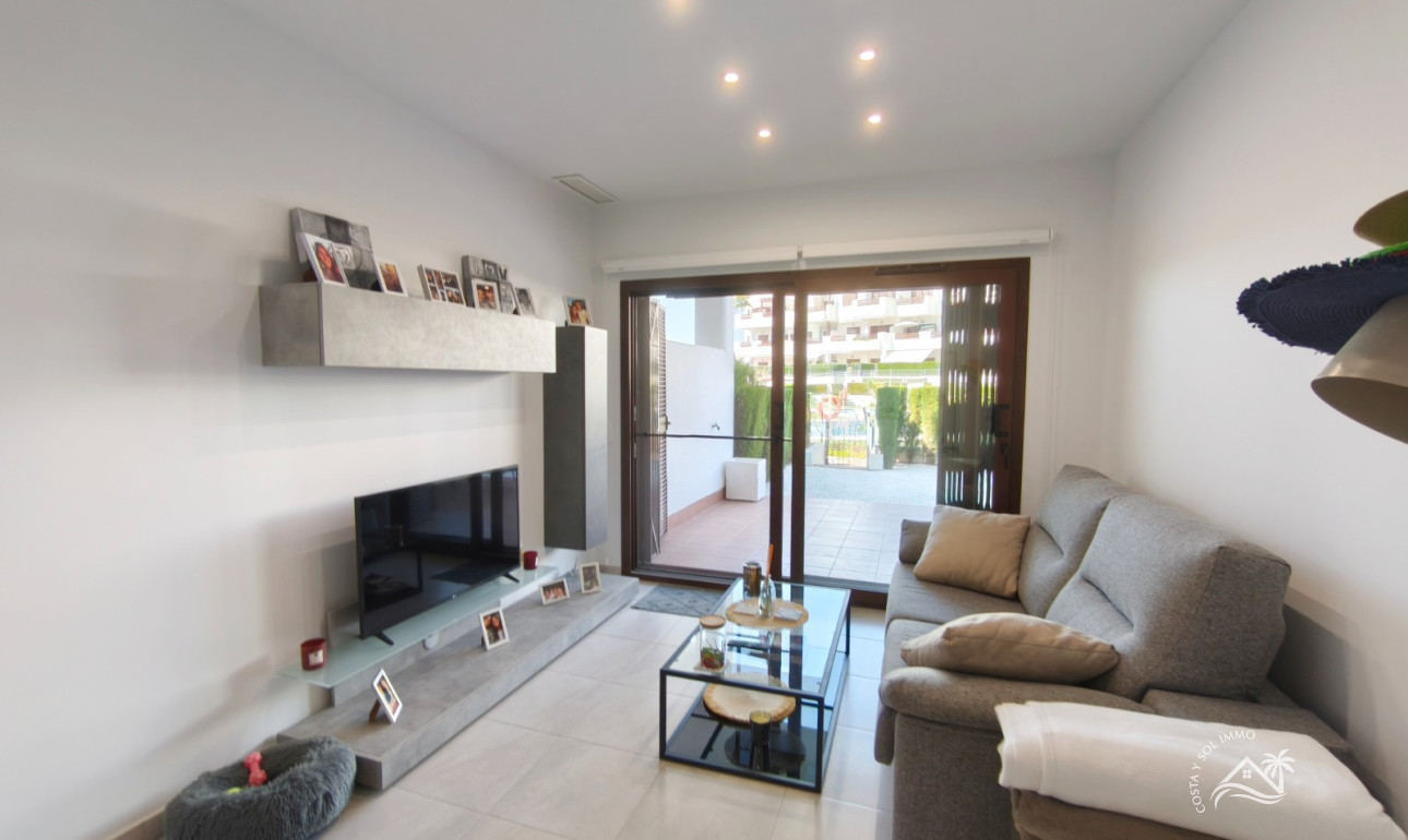 Herverkoop - Appartement / flat -
San Juan de los Terreros