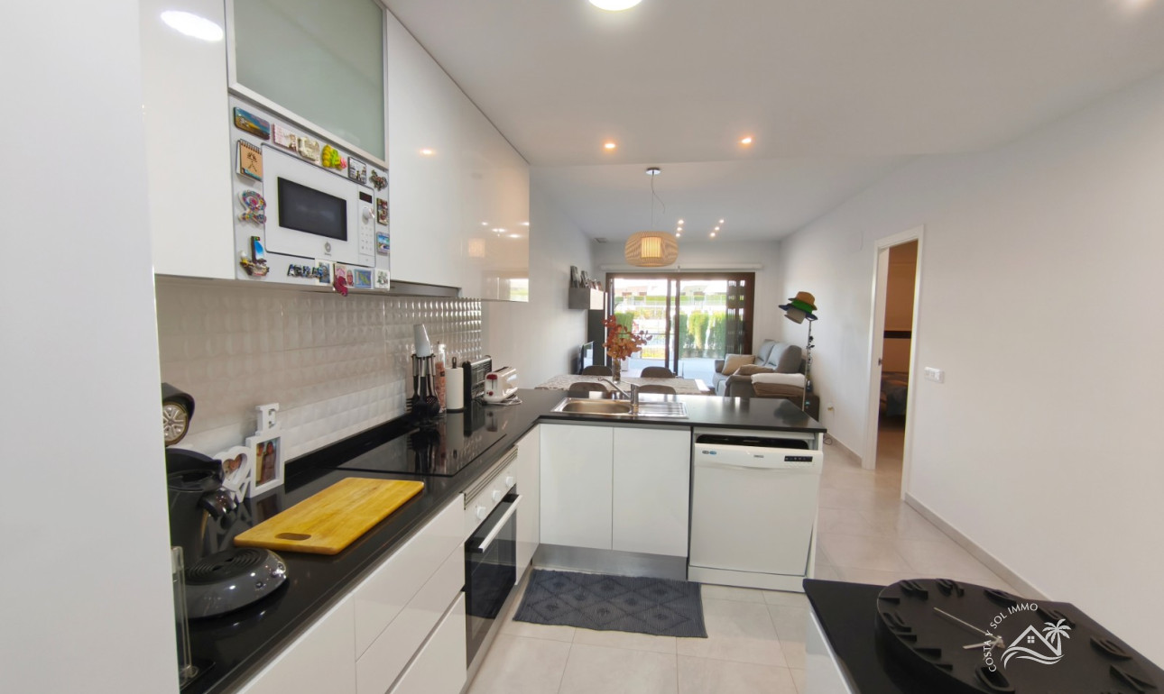 Herverkoop - Appartement / flat -
San Juan de los Terreros