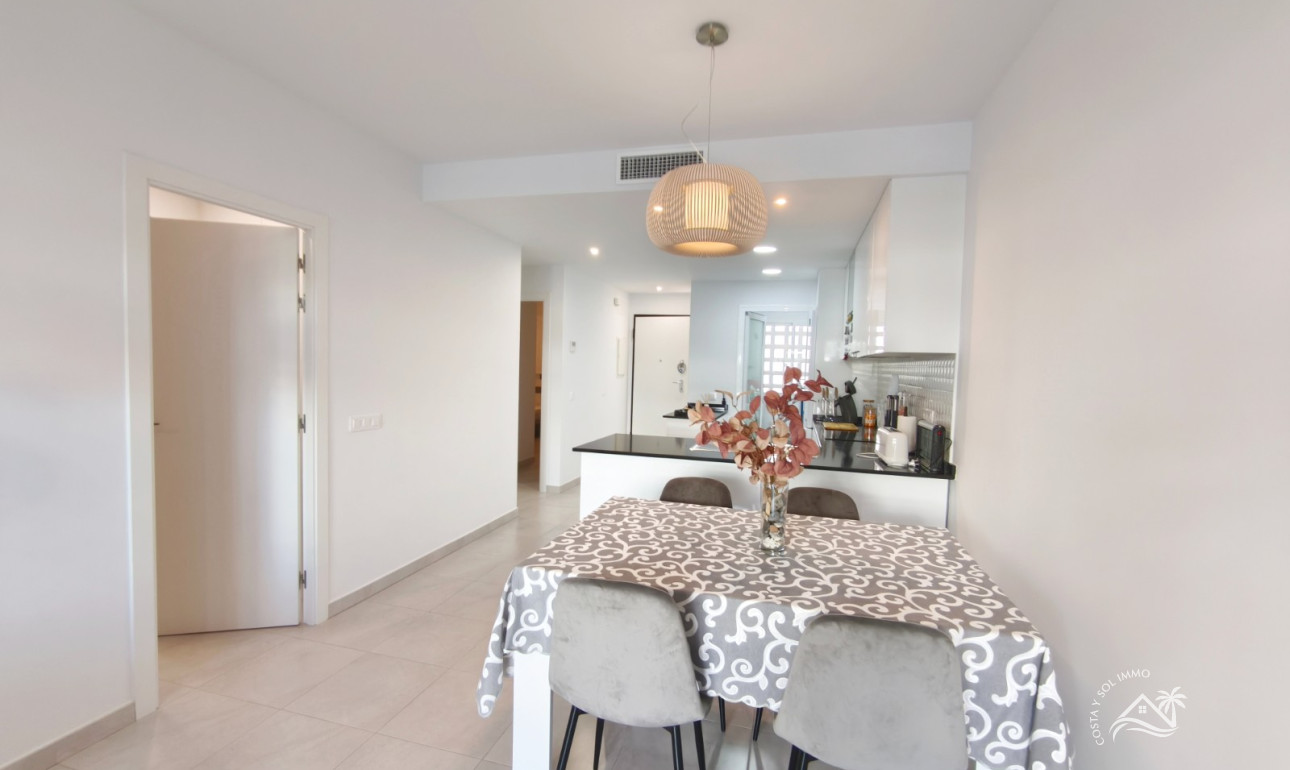 Herverkoop - Appartement / flat -
San Juan de los Terreros