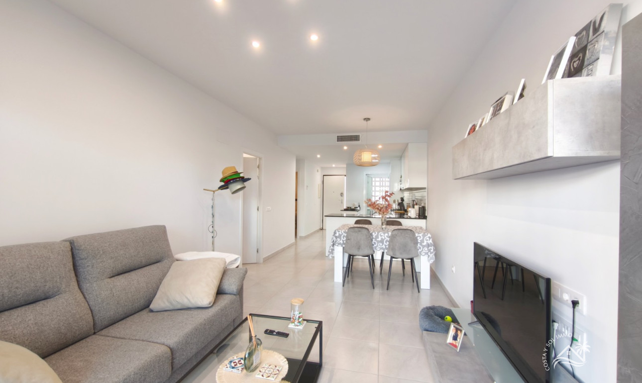 Herverkoop - Appartement / flat -
San Juan de los Terreros