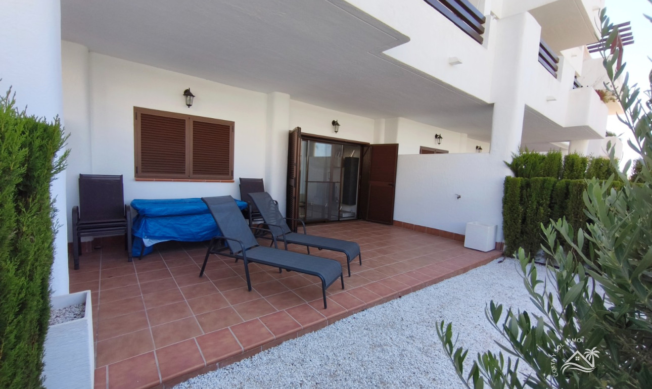 Herverkoop - Appartement / flat -
San Juan de los Terreros