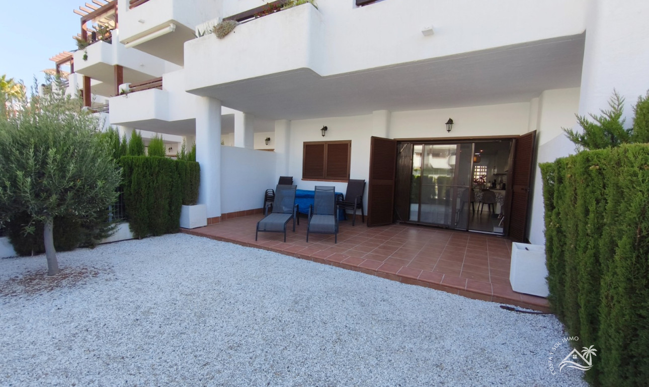 Herverkoop - Appartement / flat -
San Juan de los Terreros