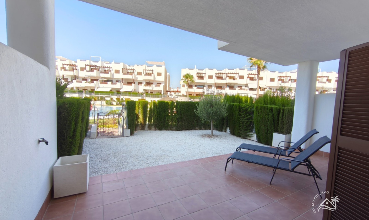 Herverkoop - Appartement / flat -
San Juan de los Terreros