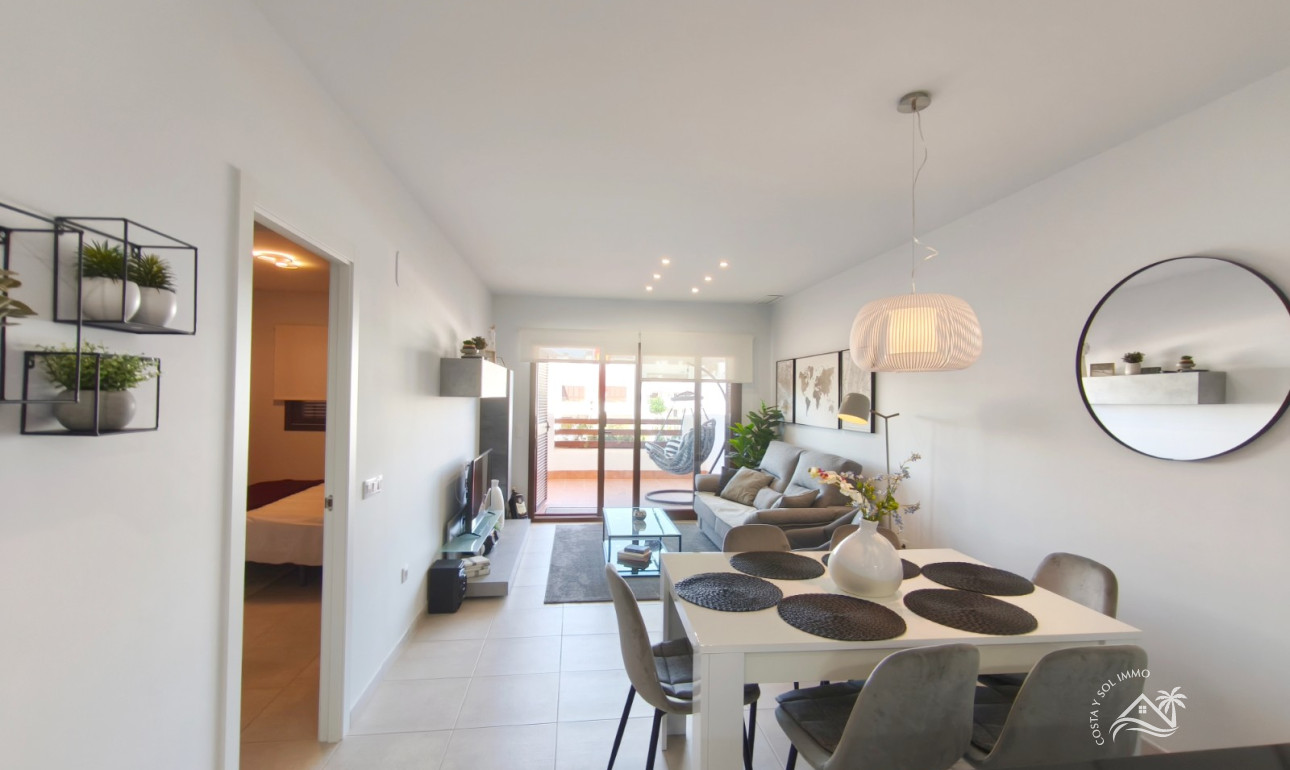 Herverkoop - Appartement / flat -
San Juan de los Terreros