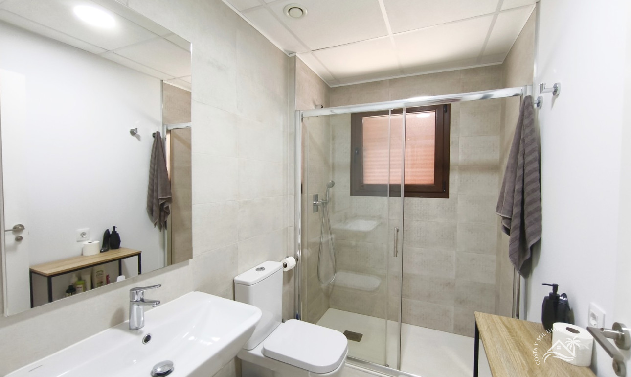Herverkoop - Appartement / flat -
San Juan de los Terreros