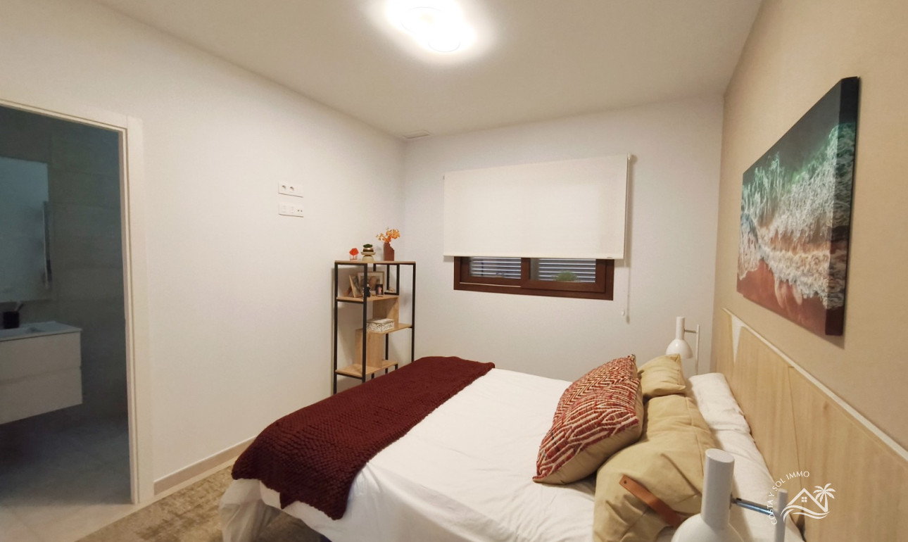 Herverkoop - Appartement / flat -
San Juan de los Terreros