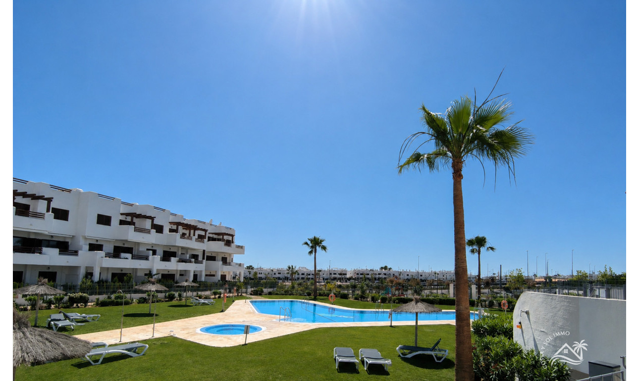Herverkoop - Appartement / flat -
San Juan de los Terreros