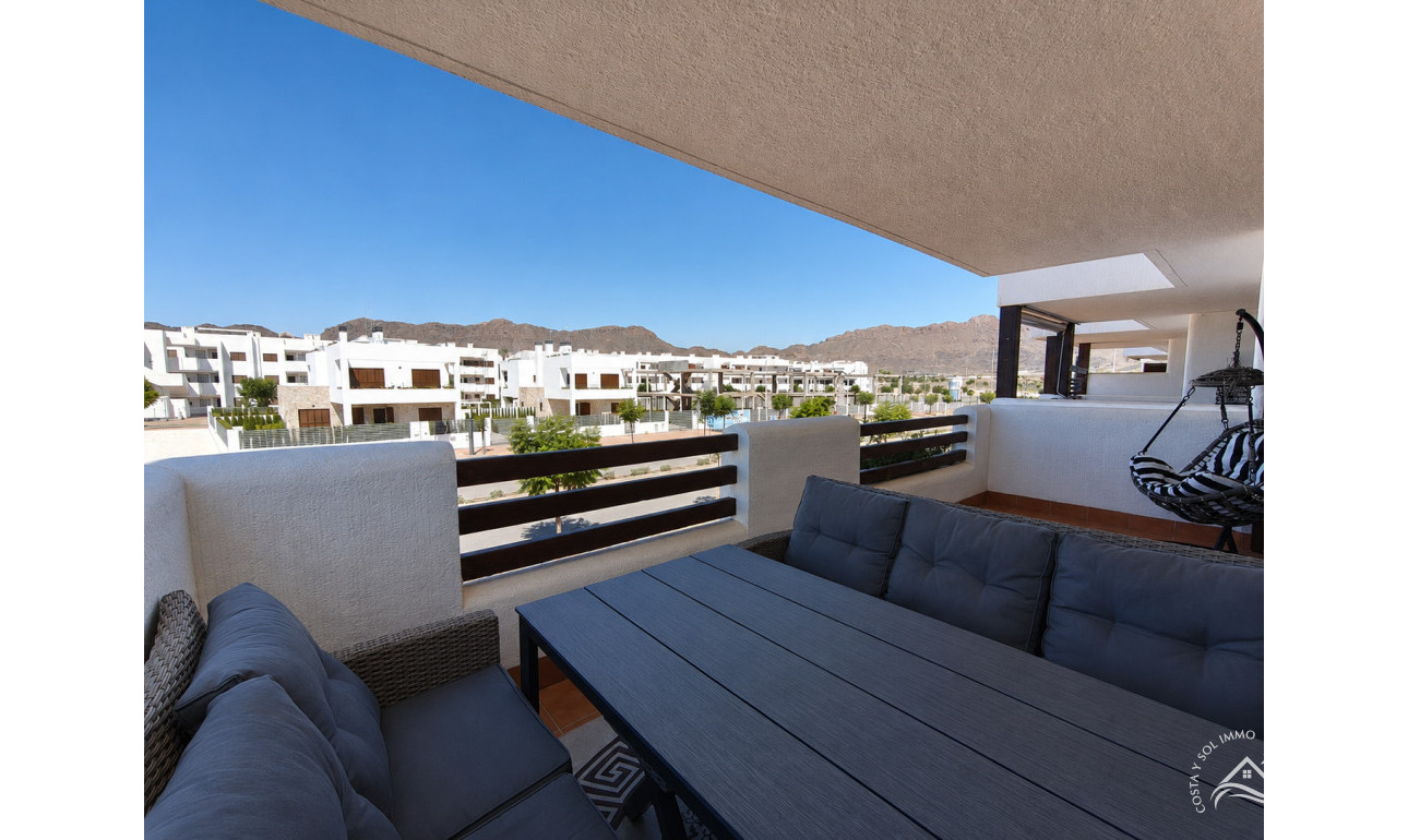 Herverkoop - Appartement / flat -
San Juan de los Terreros