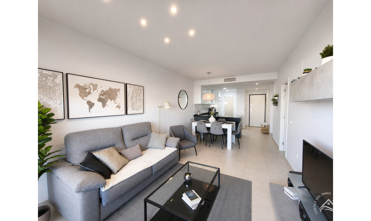 Herverkoop - Appartement / flat -
San Juan de los Terreros