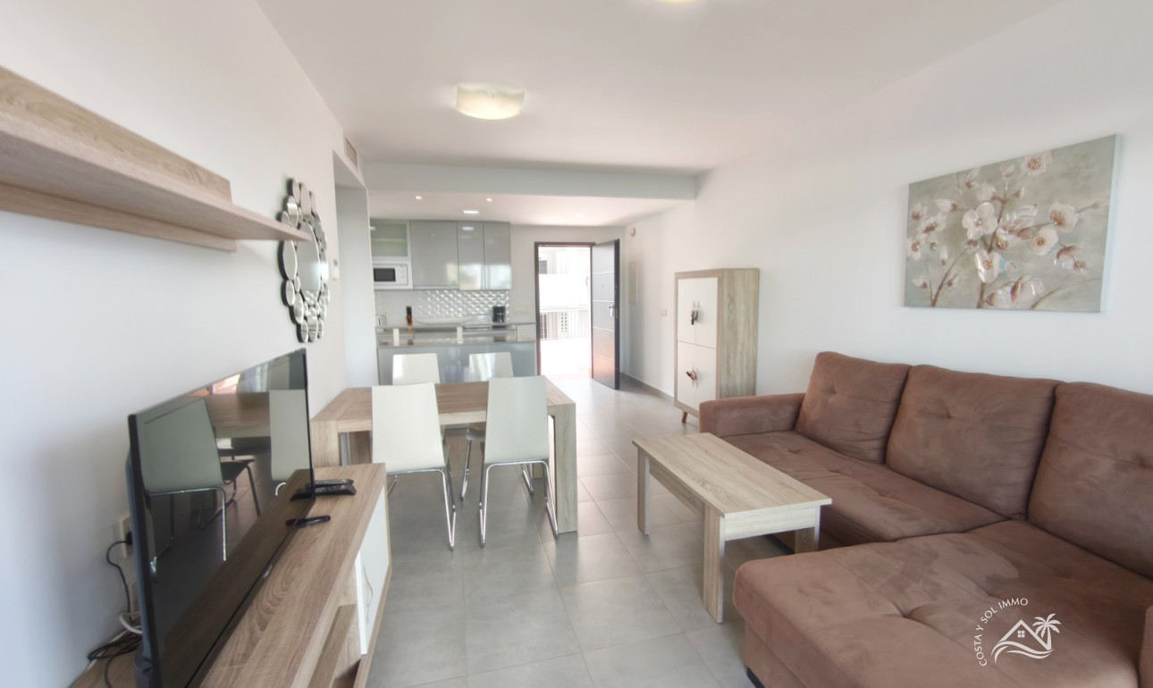 Herverkoop - Appartement / flat -
San Juan de los Terreros