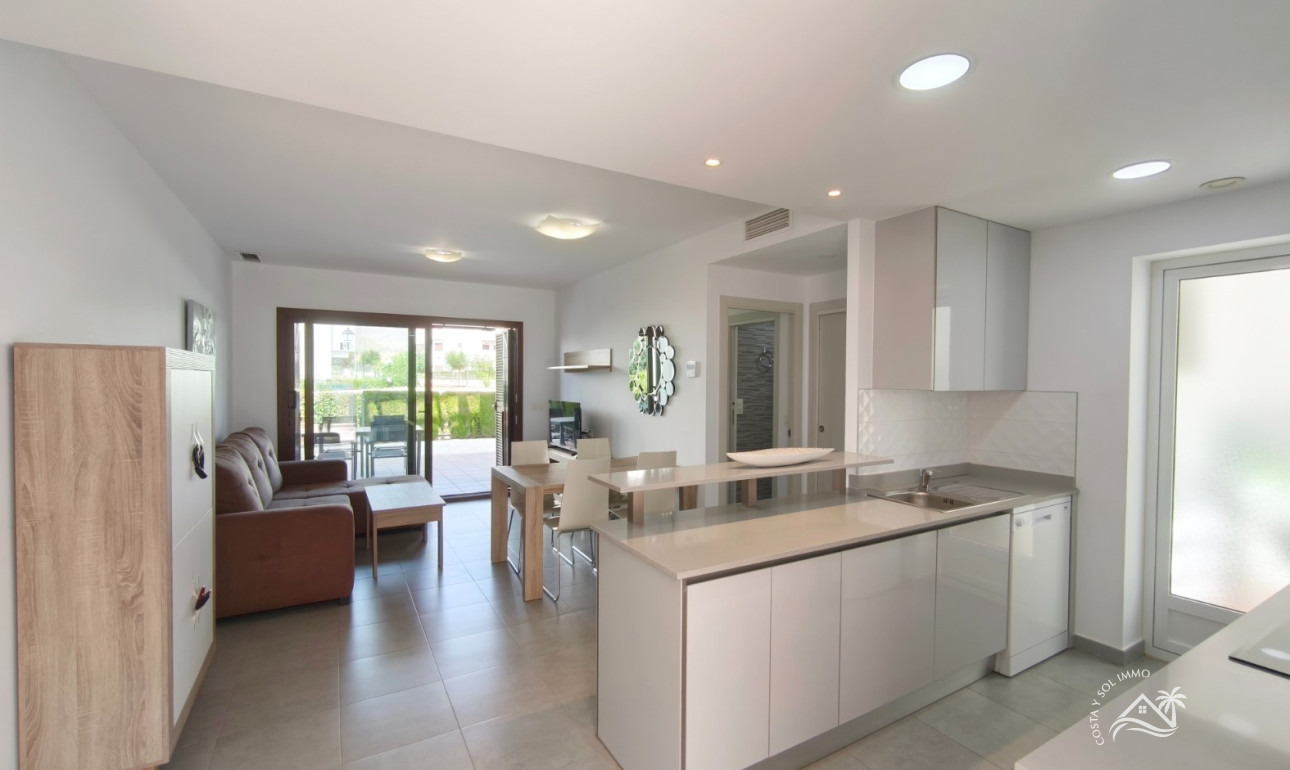 Herverkoop - Appartement / flat -
San Juan de los Terreros
