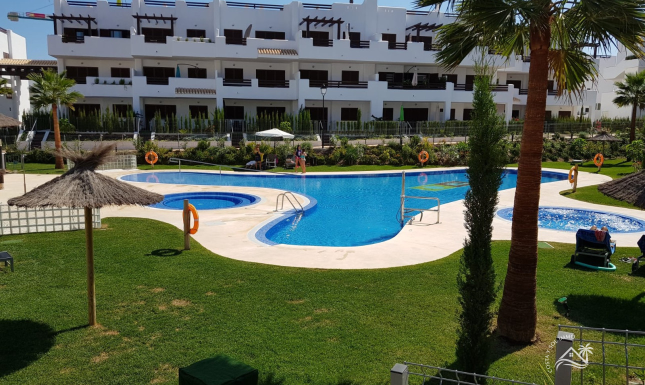 Herverkoop - Appartement / flat -
San Juan de los Terreros