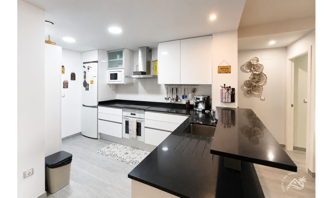 Herverkoop - Appartement / flat -
San Juan de los Terreros