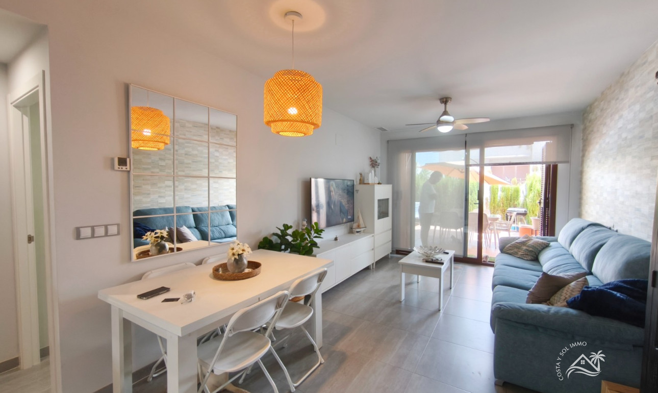 Herverkoop - Appartement / flat -
San Juan de los Terreros