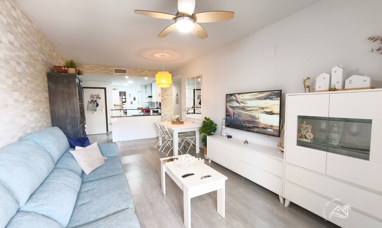 Herverkoop - Appartement / flat -
San Juan de los Terreros
