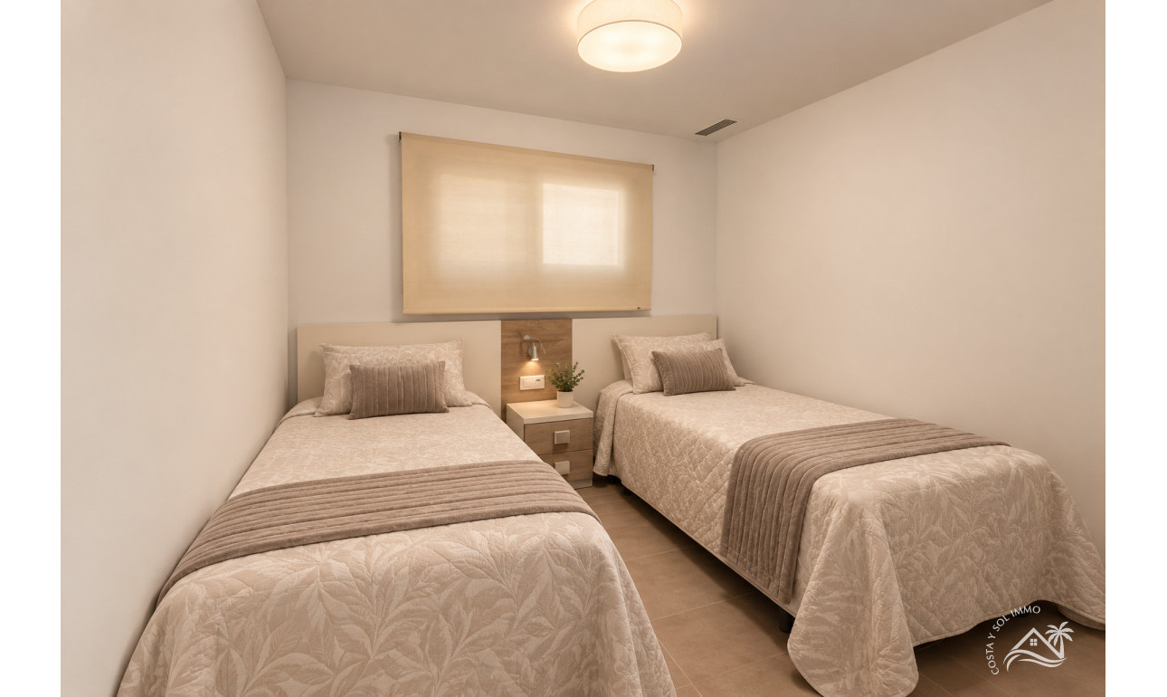 Herverkoop - Appartement / flat -
San Juan de los Terreros
