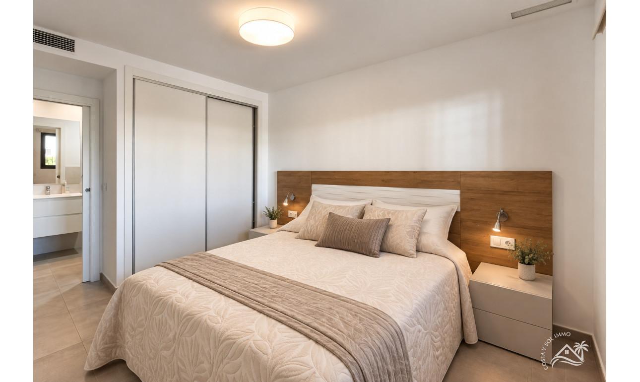 Herverkoop - Appartement / flat -
San Juan de los Terreros