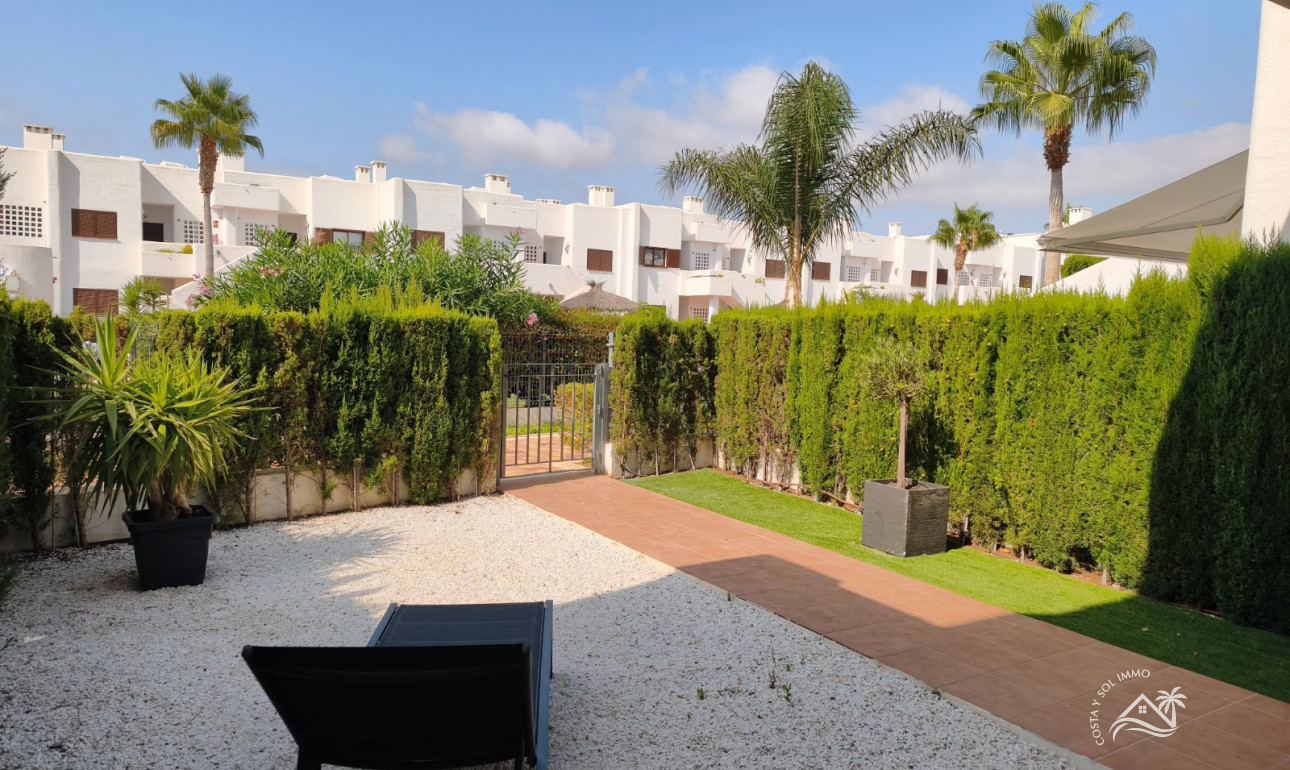Herverkoop - Appartement / flat -
San Juan de los Terreros