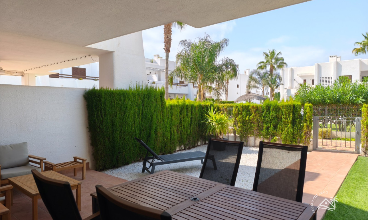 Herverkoop - Appartement / flat -
San Juan de los Terreros
