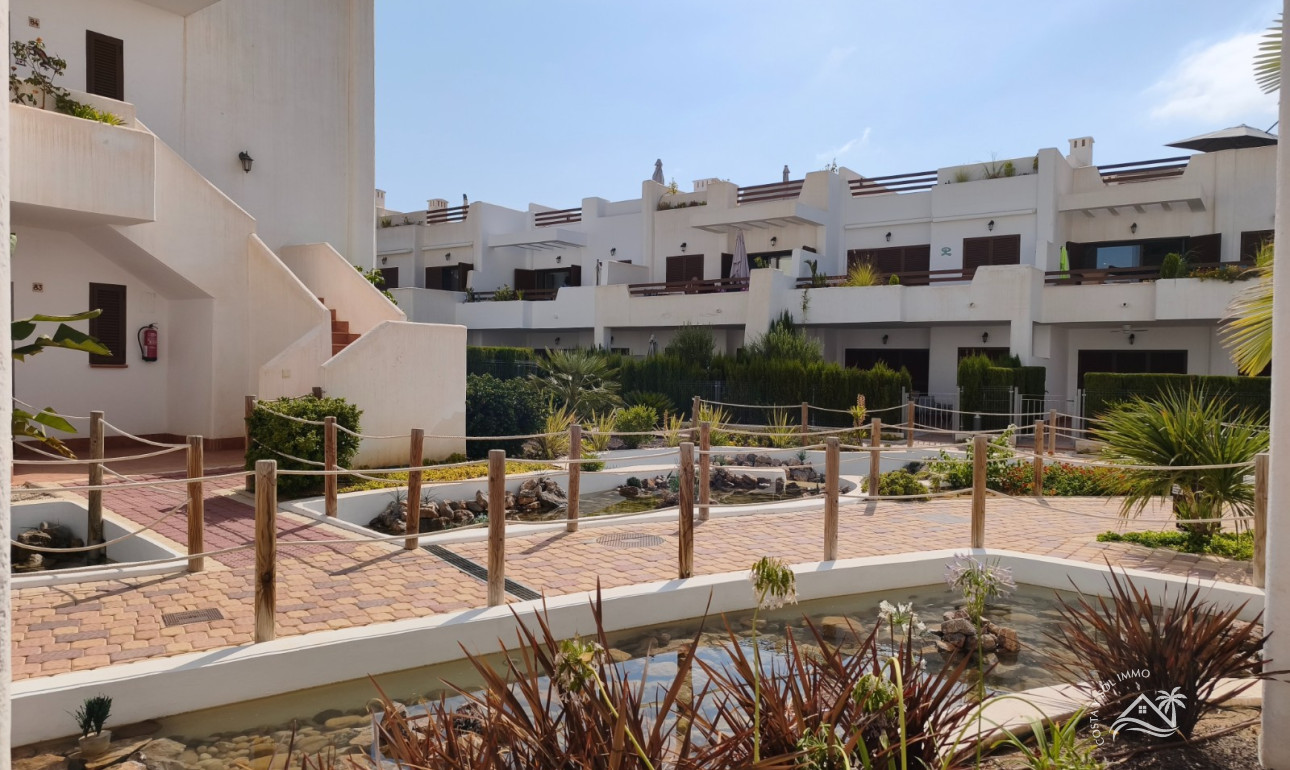 Herverkoop - Appartement / flat -
San Juan de los Terreros