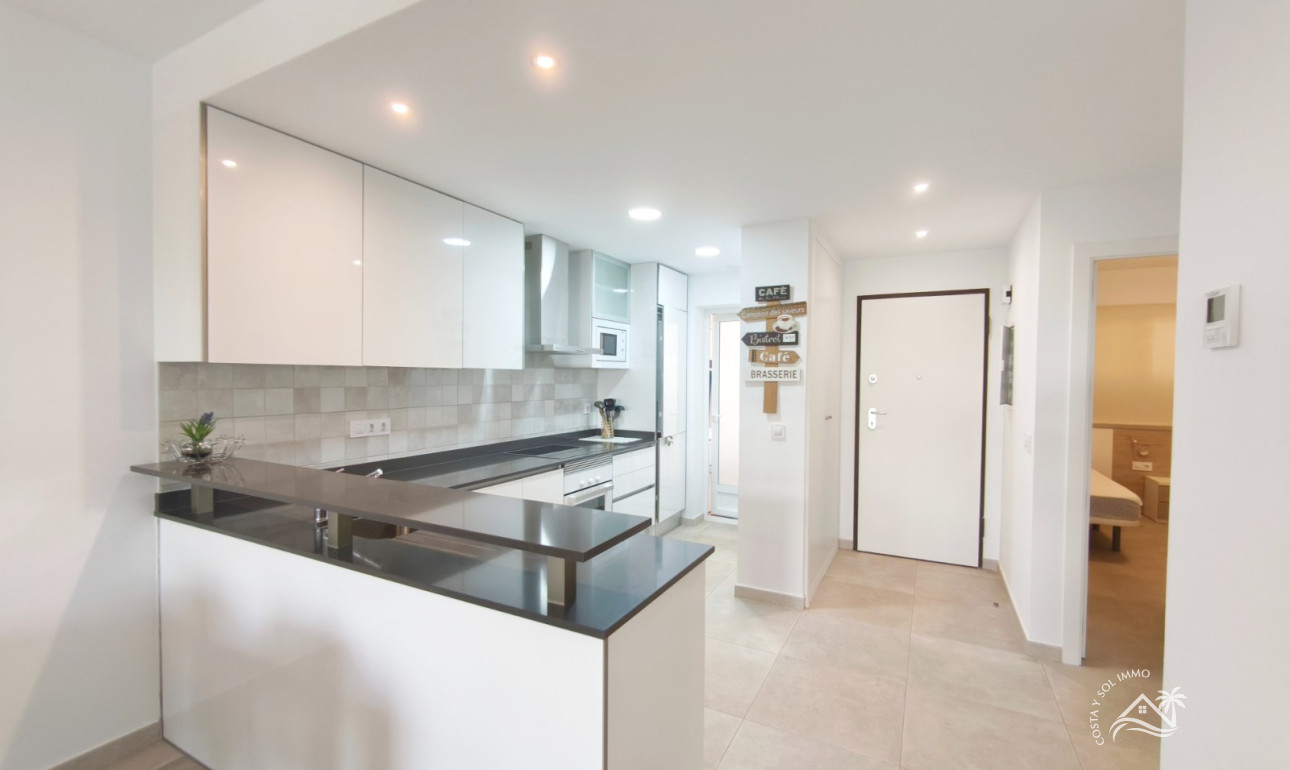 Herverkoop - Appartement / flat -
San Juan de los Terreros