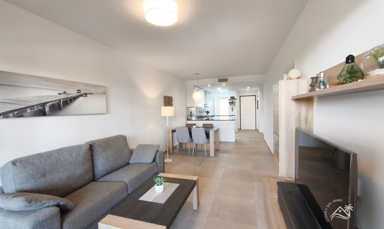 Herverkoop - Appartement / flat -
San Juan de los Terreros