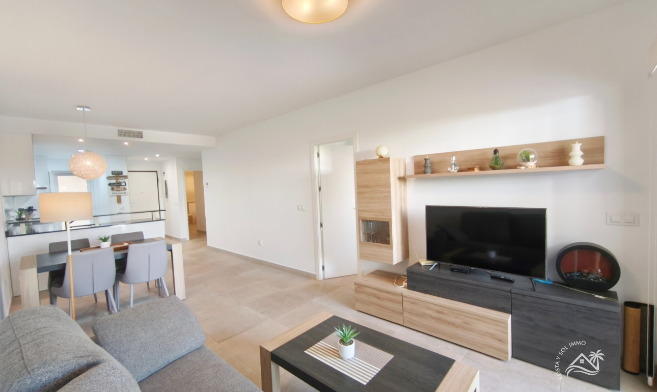 Herverkoop - Appartement / flat -
San Juan de los Terreros