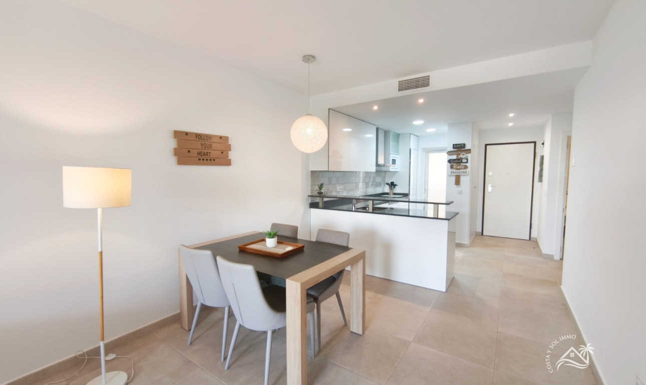 Herverkoop - Appartement / flat -
San Juan de los Terreros