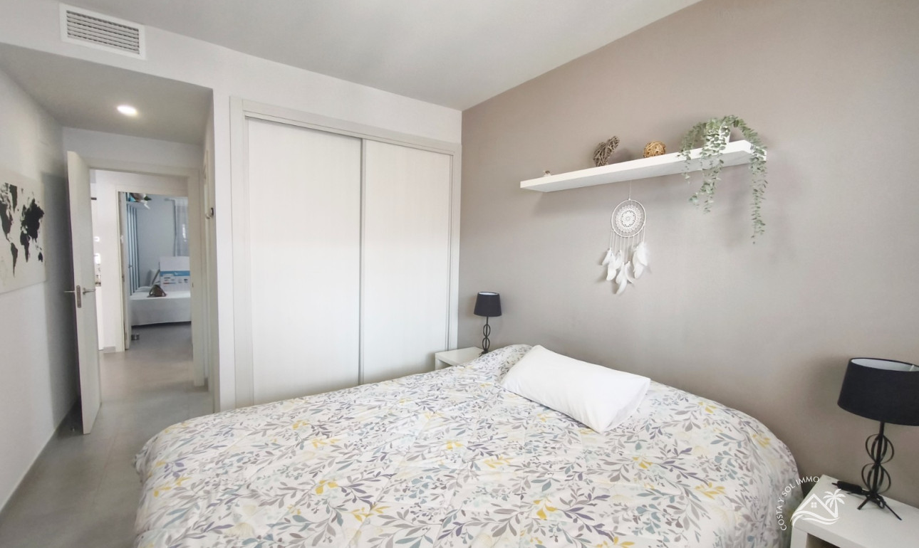 Herverkoop - Appartement / flat -
San Juan de los Terreros